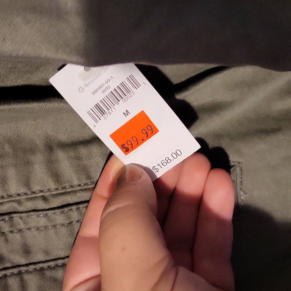 NEW Gap utility jacket M - Picture 4 of 6